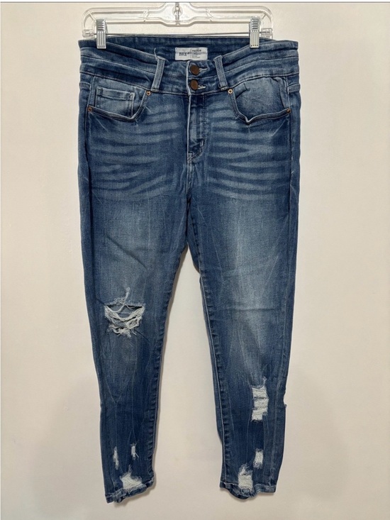 BKE Denim - BKE Payton Mid-Rise Ankle Skinny Jeans Size 29 Distressed